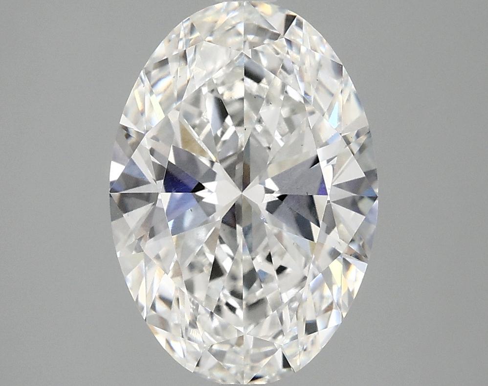 2.97 Carat Oval Shaped Ideal Cut VS2 IGI Certified Lab Grown Diamond