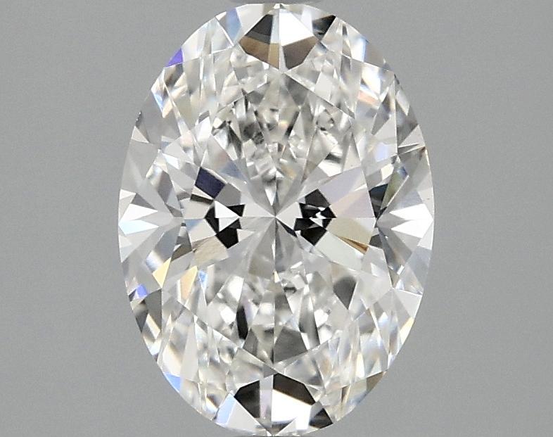 1.47 Carat Oval Shaped Ideal Cut VVS2 IGI Certified Lab Grown Diamond