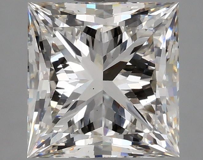 2.51 Carat Princess Shaped Ideal Cut VS1 IGI Certified Lab Grown Diamond