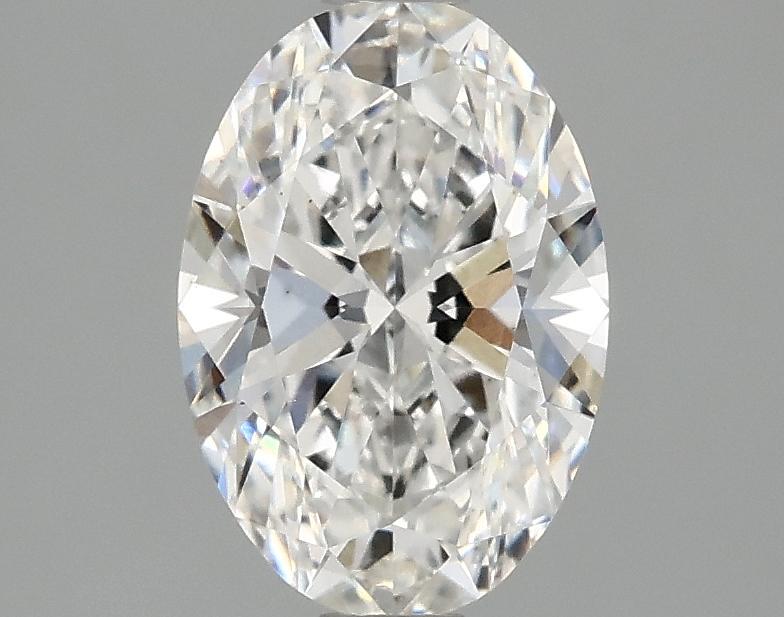 1.48 Carat Oval Shaped Ideal Cut VS2 IGI Certified Lab Grown Diamond