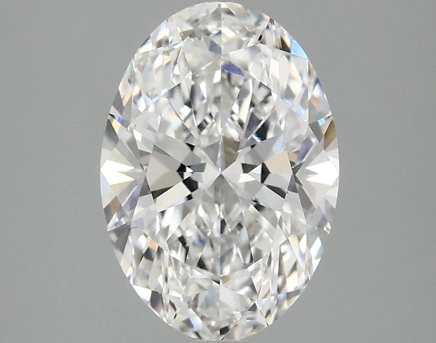 2.0 Carat Oval Shaped Ideal Cut VVS2 IGI Certified Lab Grown Diamond