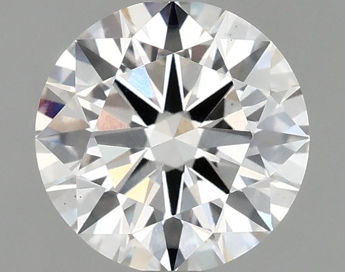 1.51 Carat Round Shaped Ideal Cut VS2 IGI Certified Lab Grown Diamond