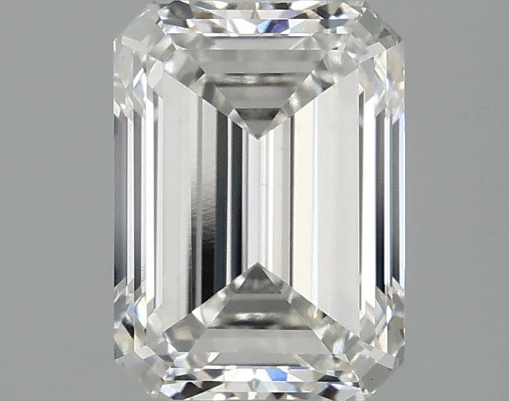 1.99 Carat Emerald Shaped Excellent Cut VS1 IGI Certified Lab Grown Diamond