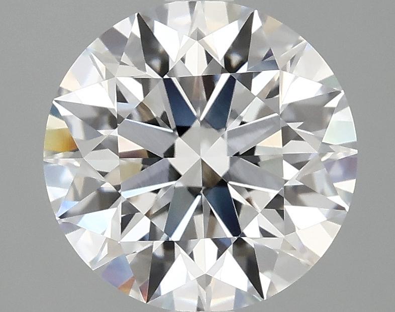 3.03 Carat Round Shaped Ideal Cut VVS2 IGI Certified Lab Grown Diamond
