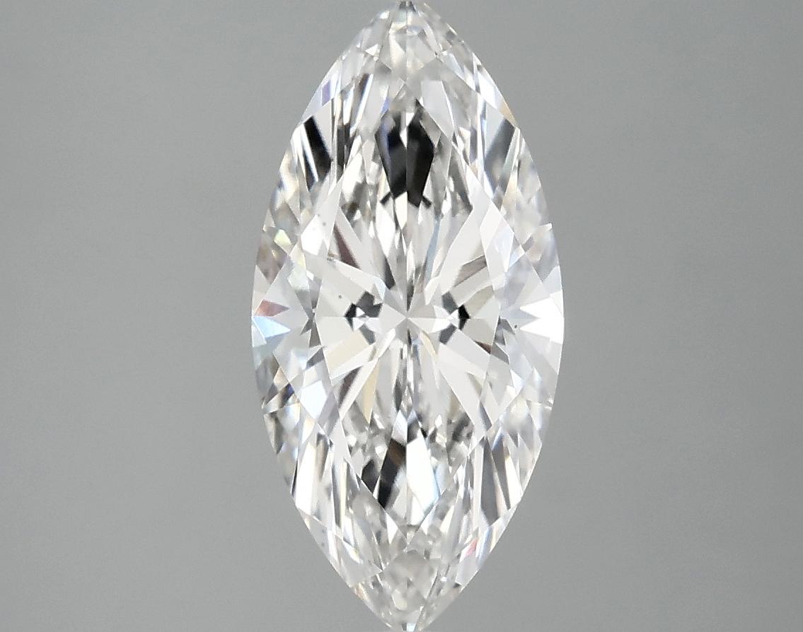 2.09 Carat Marquise Shaped Excellent Cut VS1 IGI Certified Lab Grown Diamond