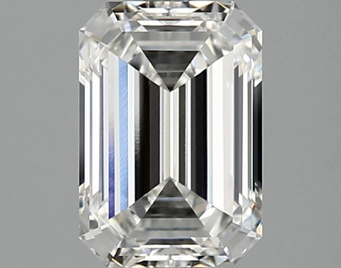 2.06 Carat Emerald Shaped Ideal Cut VS1 IGI Certified Lab Grown Diamond