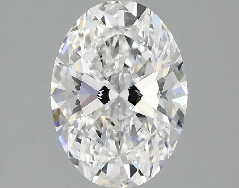 1.5 Carat Oval Shaped Ideal Cut VVS2 IGI Certified Lab Grown Diamond
