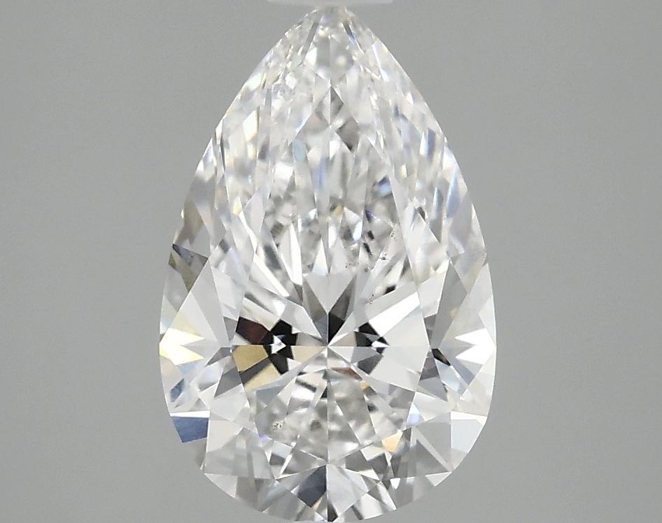 2.08 Carat Pear Shaped Ideal Cut VS1 IGI Certified Lab Grown Diamond