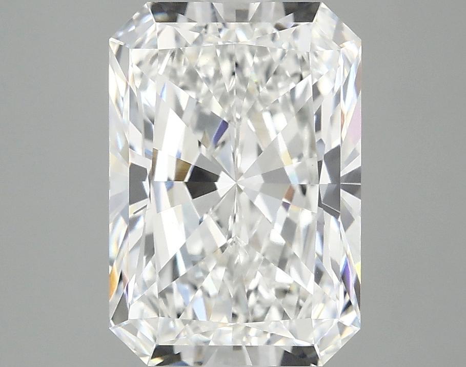 3.06 Carat Radiant Shaped Ideal Cut VVS2 IGI Certified Lab Grown Diamond