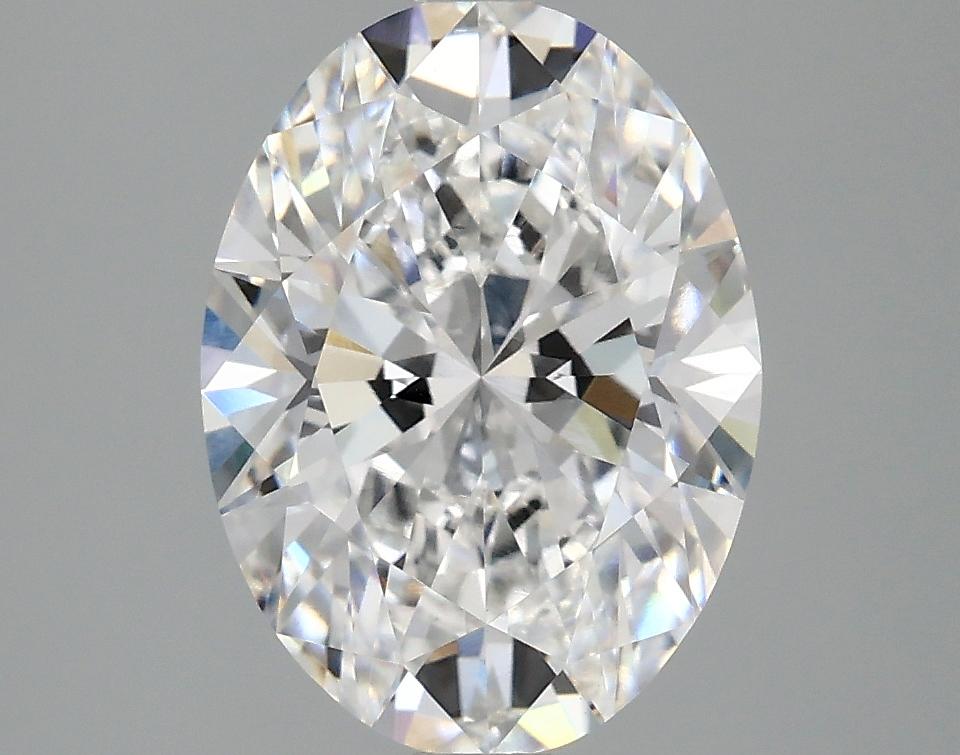 3.08 Carat Oval Shaped Excellent Cut VS1 IGI Certified Lab Grown Diamond