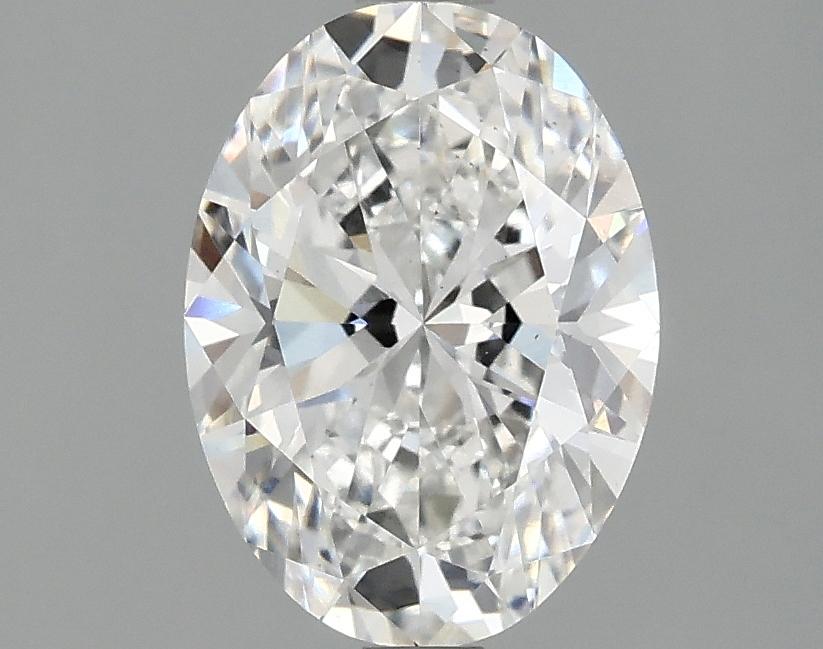 2.0 Carat Oval Shaped Excellent Cut VS2 IGI Certified Lab Grown Diamond