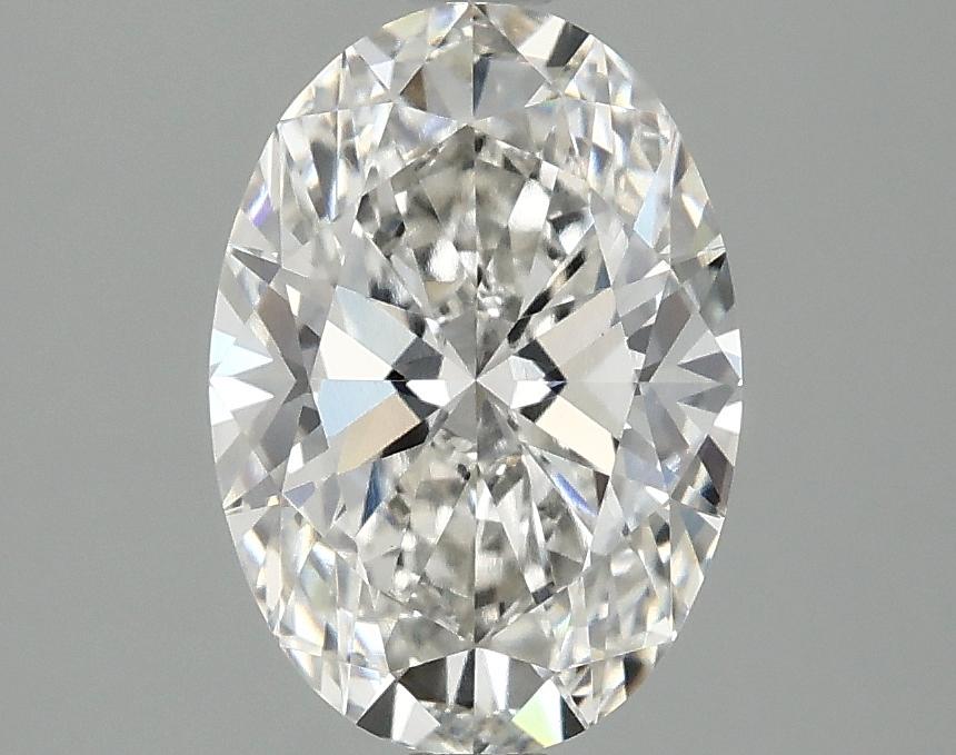 2.02 Carat Oval Shaped Ideal Cut VVS2 IGI Certified Lab Grown Diamond