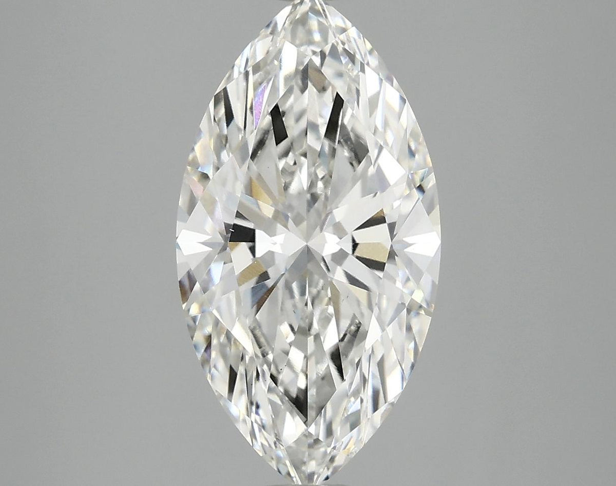 3.02 Carat Marquise Shaped Excellent Cut VS2 IGI Certified Lab Grown Diamond