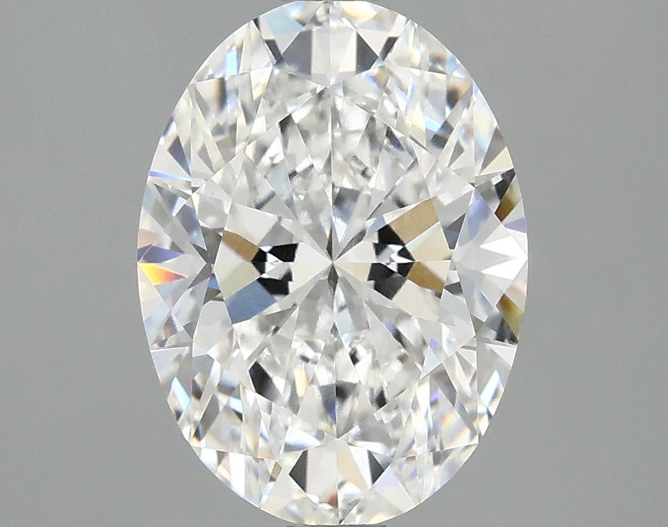 3.09 Carat Oval Shaped Excellent Cut VVS2 IGI Certified Lab Grown Diamond