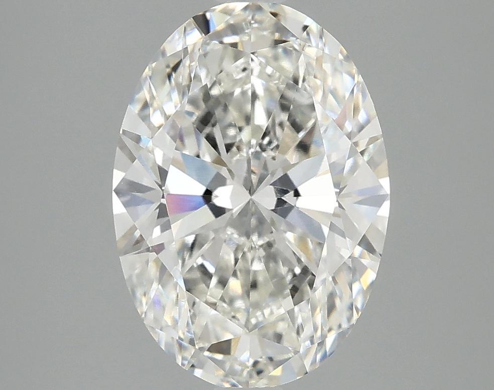 3.0 Carat Oval Shaped Ideal Cut VVS2 IGI Certified Lab Grown Diamond