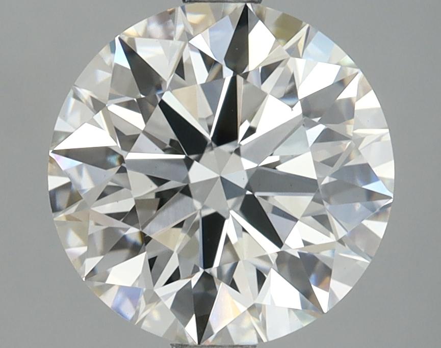 3.09 Carat Round Shaped Ideal Cut VS1 IGI Certified Lab Grown Diamond