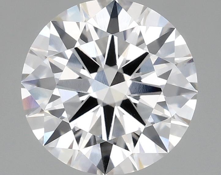 1.51 Carat Round Shaped Ideal Cut VVS2 IGI Certified Lab Grown Diamond
