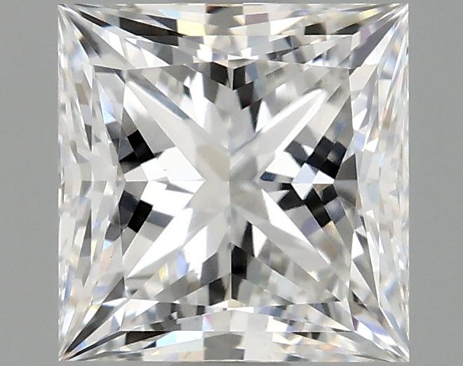 1.05 Carat Princess Shaped Ideal Cut VVS2 IGI Certified Lab Grown Diamond