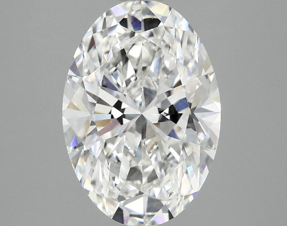 3.03 Carat Oval Shaped Ideal Cut VVS2 IGI Certified Lab Grown Diamond