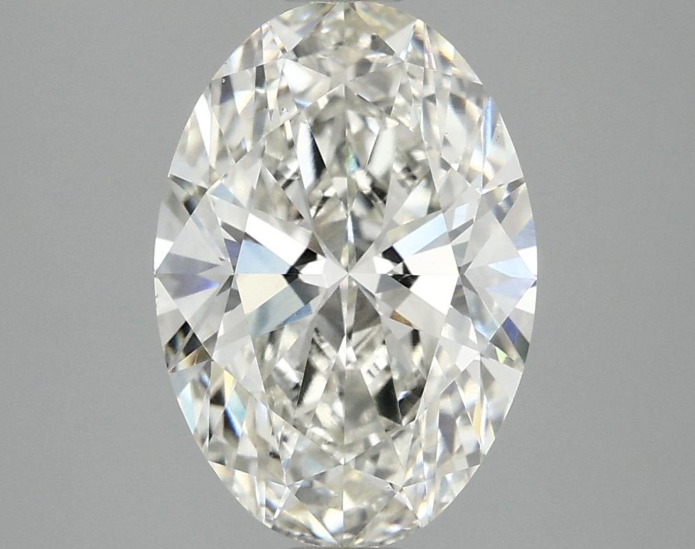 3.05 Carat Oval Shaped Ideal Cut VS1 IGI Certified Lab Grown Diamond