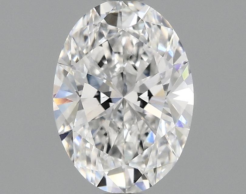1.04 Carat Oval Shaped Ideal Cut VVS2 IGI Certified Lab Grown Diamond