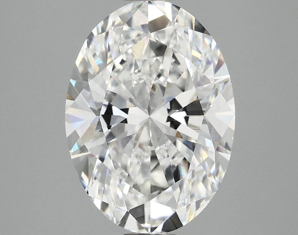 3.08 Carat Oval Shaped Ideal Cut VS1 IGI Certified Lab Grown Diamond