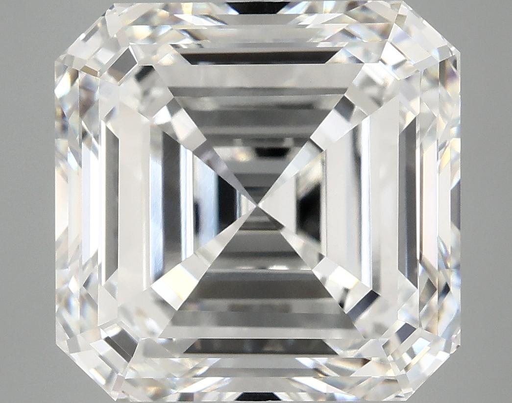 10.39 Carat Asscher Shaped Ideal Cut VVS2 IGI Certified Lab Grown Diamond