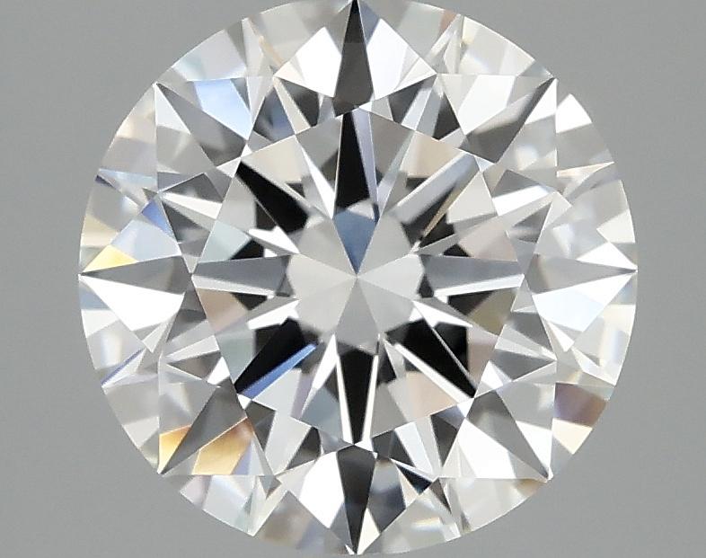 3.04 Carat Round Shaped Ideal Cut VVS2 IGI Certified Lab Grown Diamond
