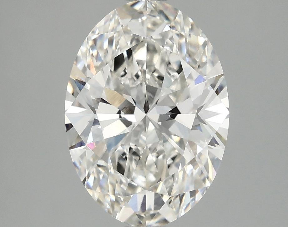 2.59 Carat Oval Shaped Ideal Cut VVS2 IGI Certified Lab Grown Diamond