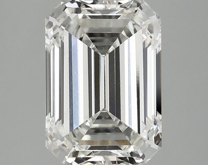 3.03 Carat Emerald Shaped Ideal Cut VS1 IGI Certified Lab Grown Diamond