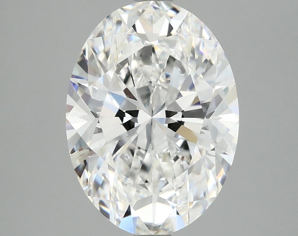 4.02 Carat Oval Shaped Excellent Cut VVS2 IGI Certified Lab Grown Diamond