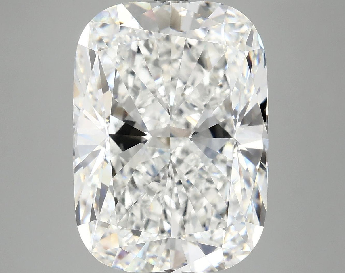 10.55 Carat Cushion Shaped Excellent Cut VVS2 IGI Certified Lab Grown Diamond