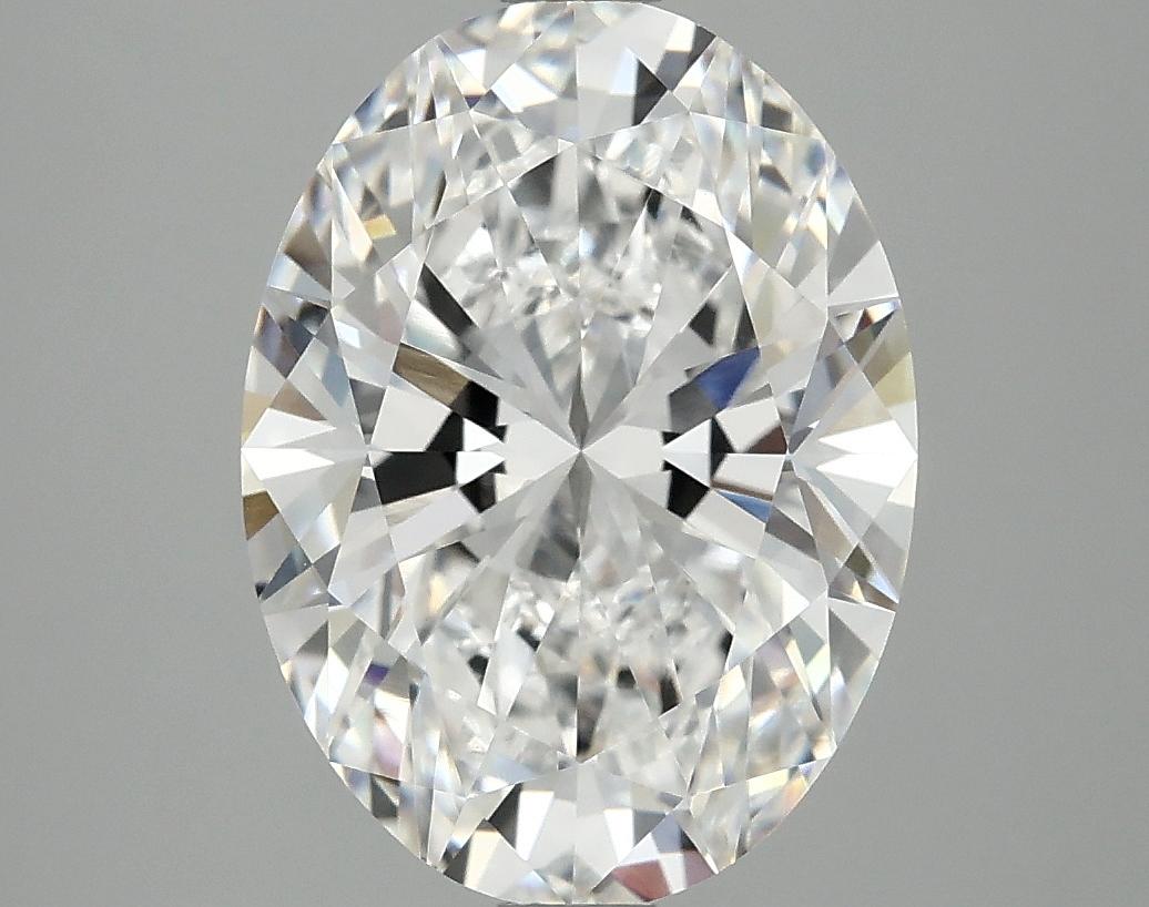 4.01 Carat Oval Shaped Excellent Cut VVS2 IGI Certified Lab Grown Diamond