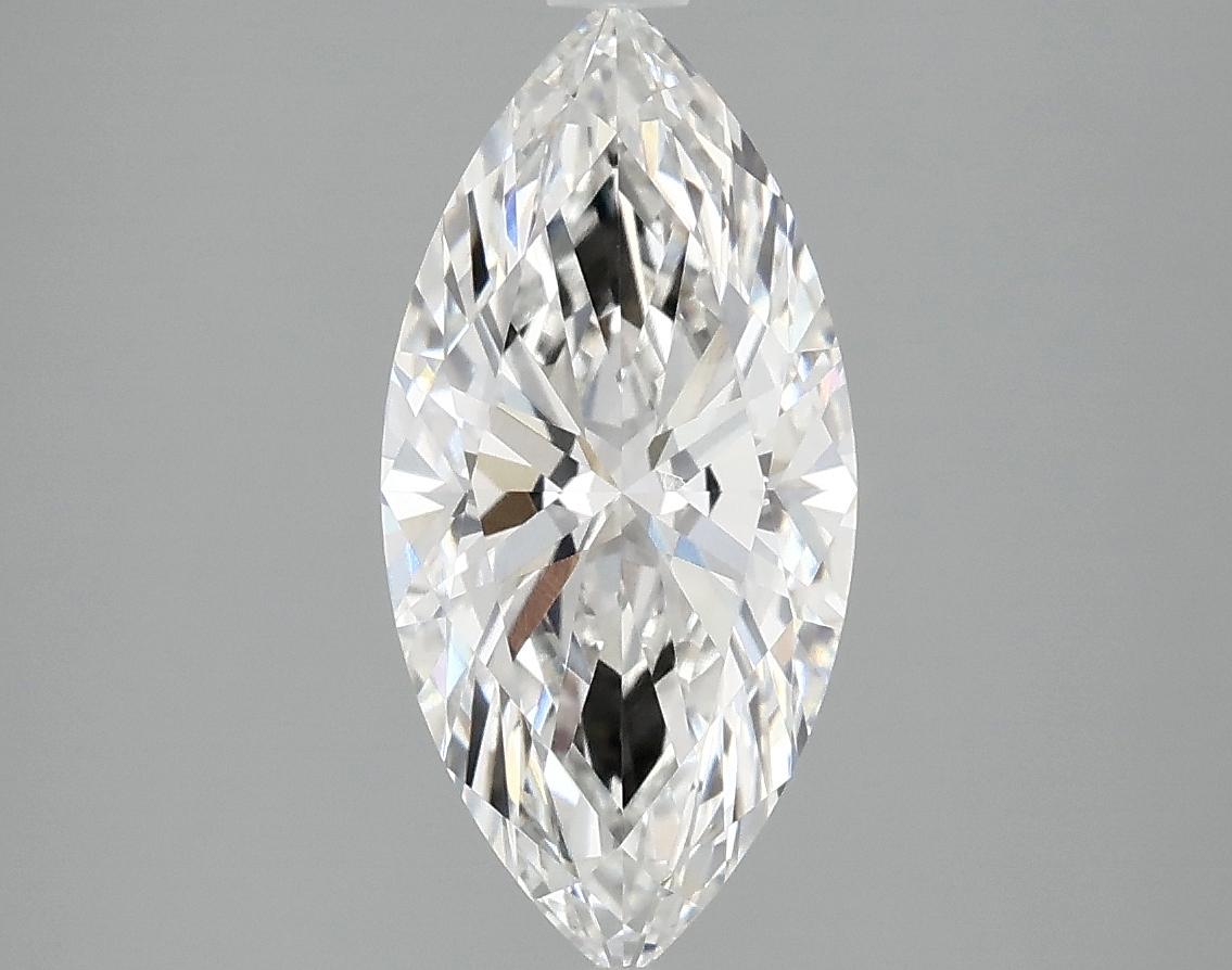 2.1 Carat Marquise Shaped Excellent Cut VVS2 IGI Certified Lab Grown Diamond
