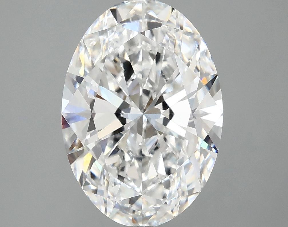 3.06 Carat Oval Shaped Ideal Cut VVS2 IGI Certified Lab Grown Diamond