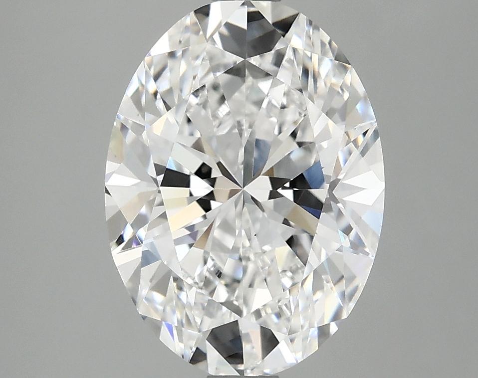 3.04 Carat Oval Shaped Excellent Cut VVS2 IGI Certified Lab Grown Diamond
