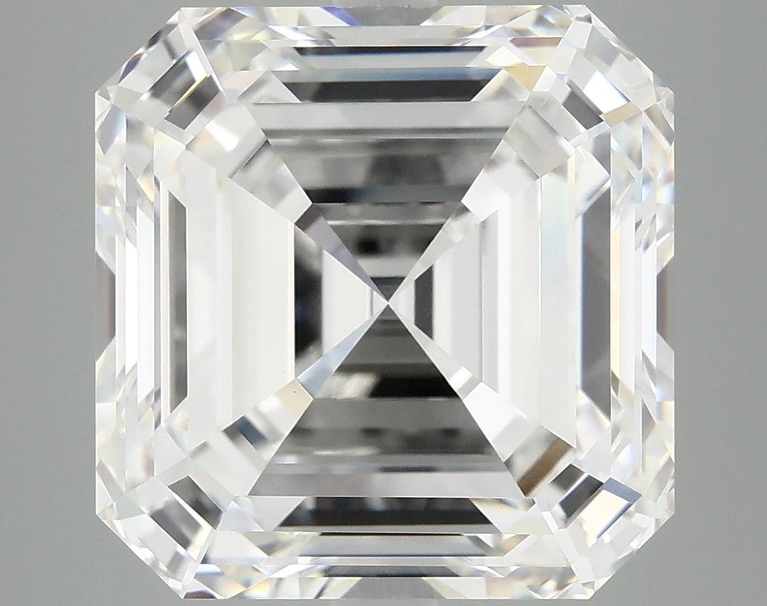 10.19 Carat Asscher Shaped Ideal Cut VVS2 IGI Certified Lab Grown Diamond
