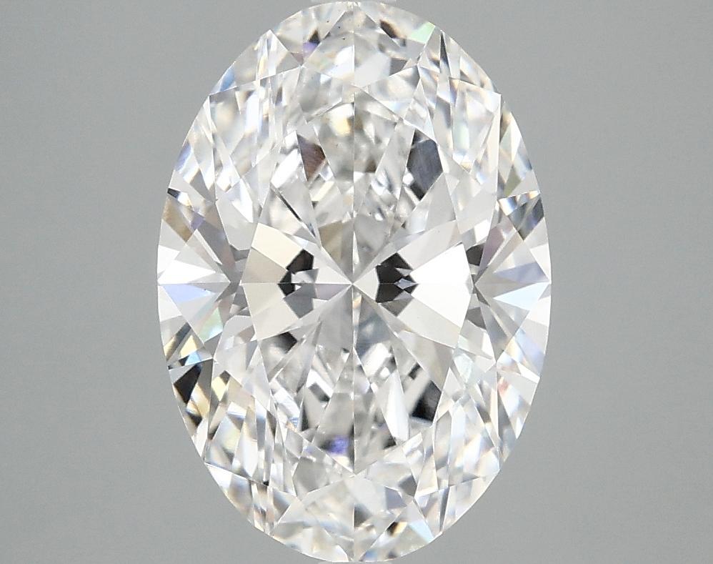 3.1 Carat Oval Shaped Ideal Cut VS1 IGI Certified Lab Grown Diamond