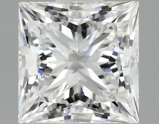 1.1 Carat Princess Shaped Ideal Cut VVS2 IGI Certified Lab Grown Diamond