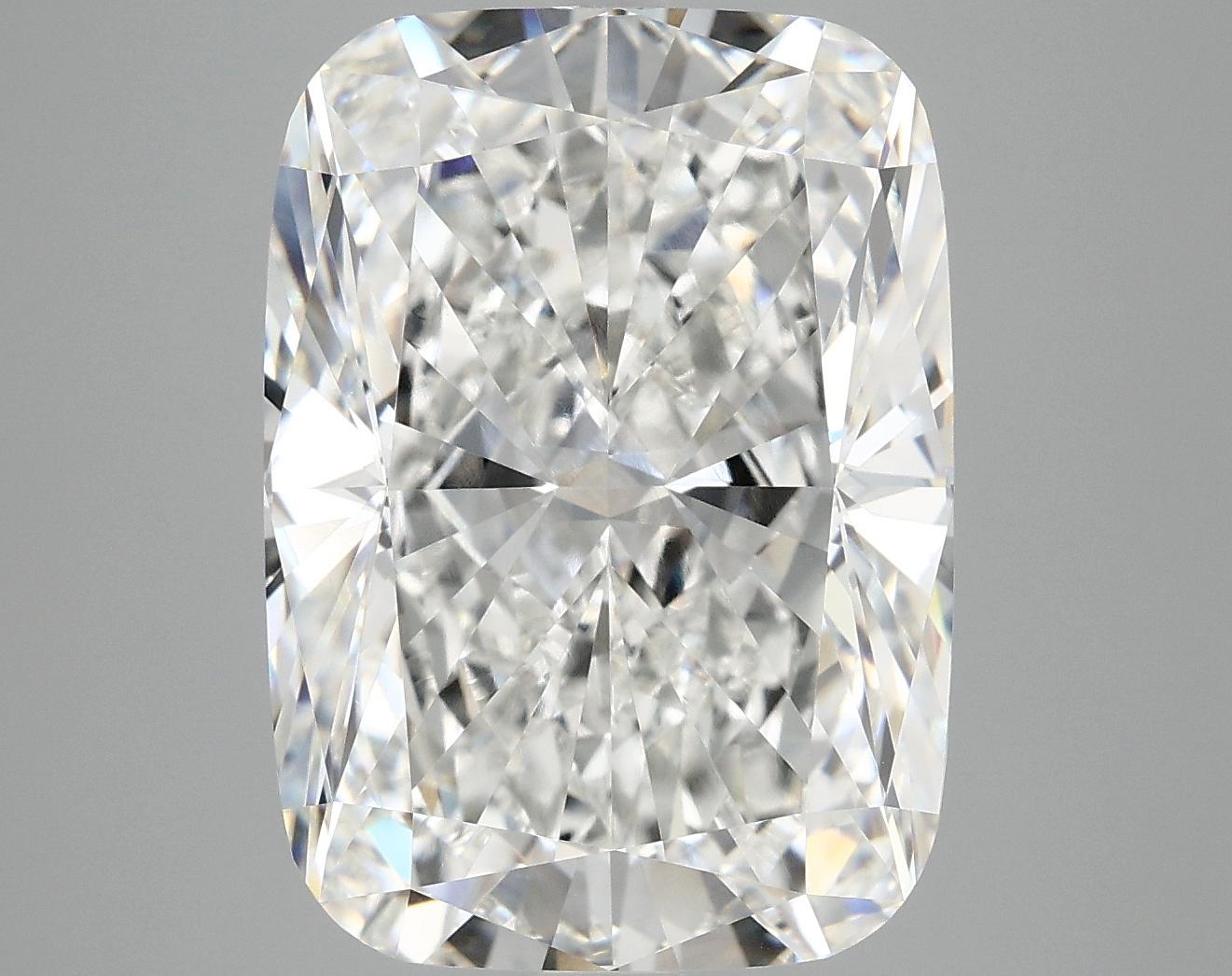 10.24 Carat Cushion Shaped Excellent Cut VVS2 IGI Certified Lab Grown Diamond