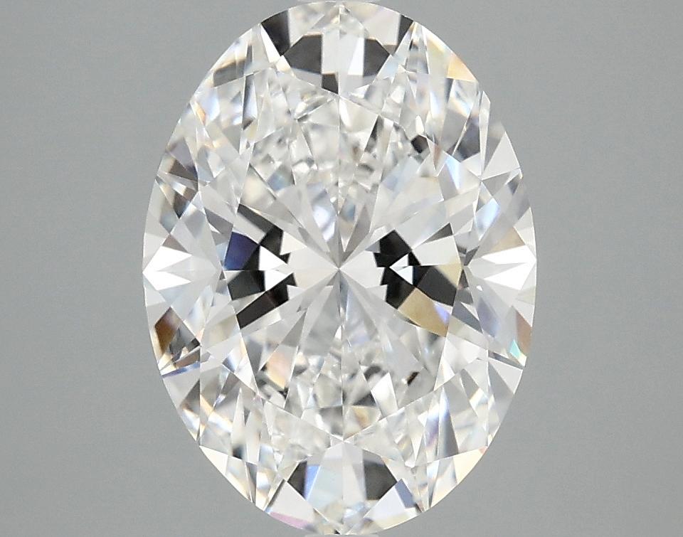 3.02 Carat Oval Shaped Excellent Cut VVS2 IGI Certified Lab Grown Diamond