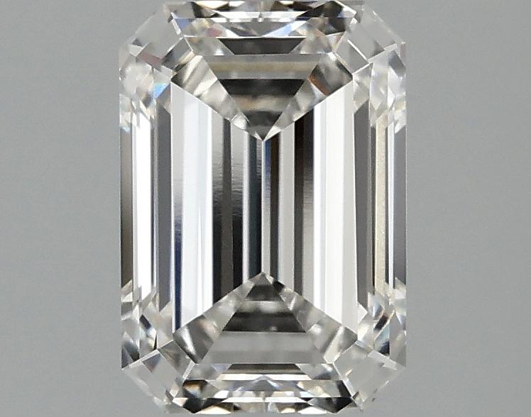 2.09 Carat Emerald Shaped Ideal Cut VS1 IGI Certified Lab Grown Diamond