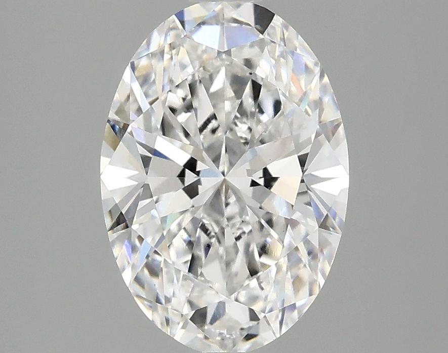 2.1 Carat Oval Shaped Ideal Cut VS2 IGI Certified Lab Grown Diamond