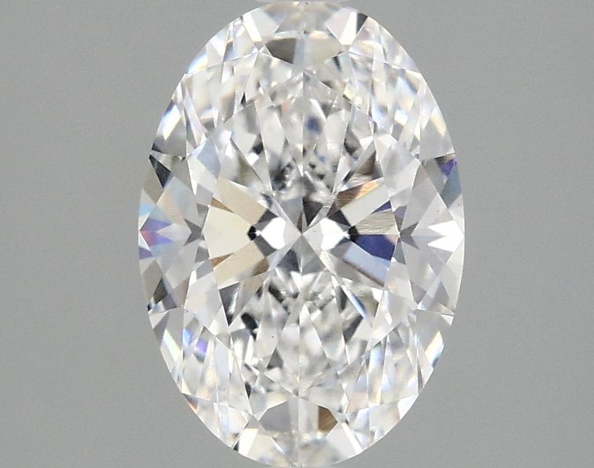 2.0 Carat Oval Shaped Ideal Cut VS1 IGI Certified Lab Grown Diamond