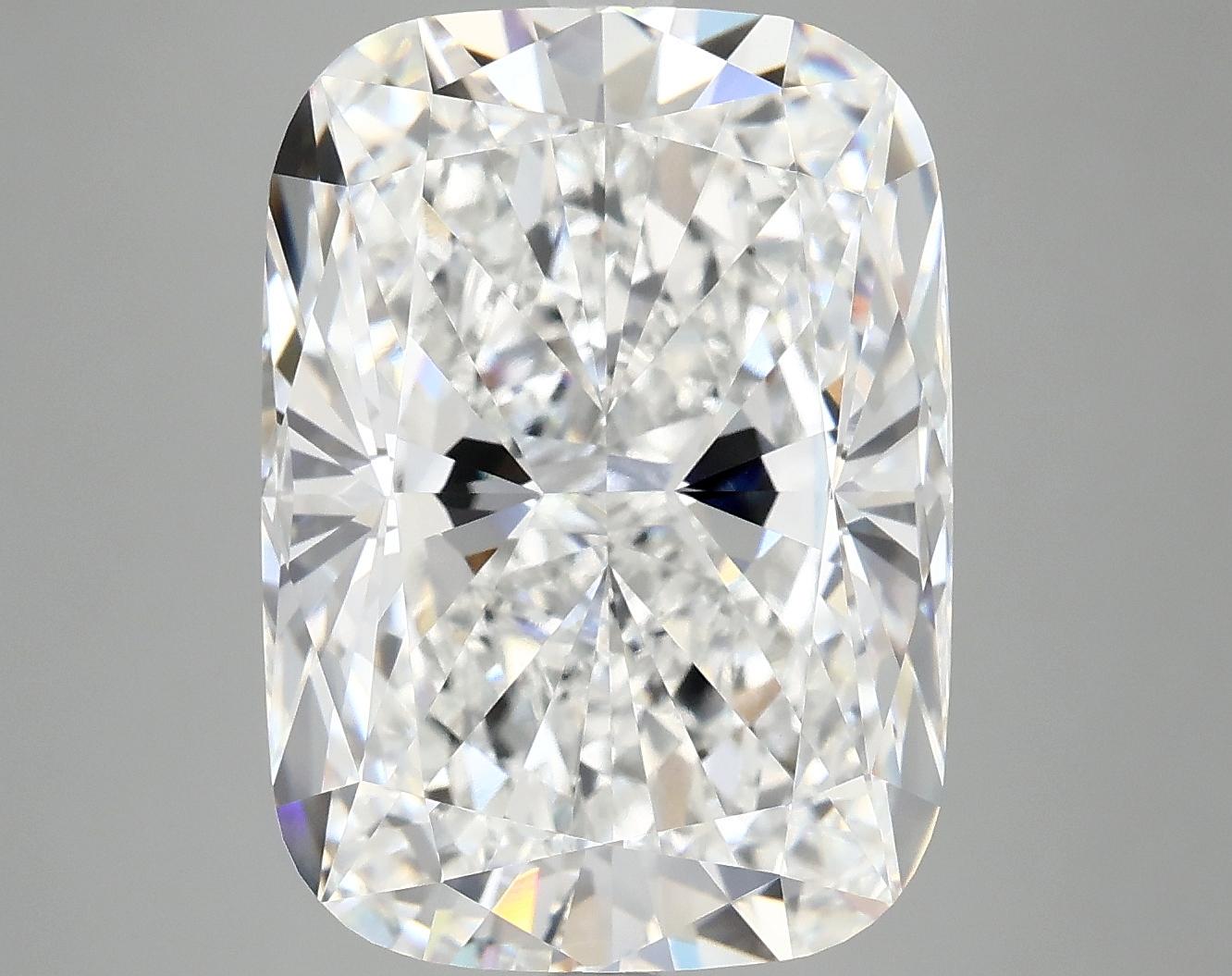 10.25 Carat Cushion Shaped Excellent Cut VVS2 IGI Certified Lab Grown Diamond