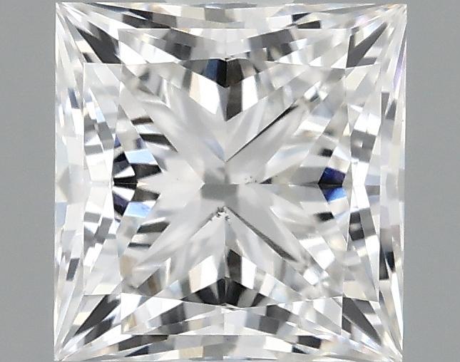 1.03 Carat Princess Shaped Ideal Cut VS2 IGI Certified Lab Grown Diamond