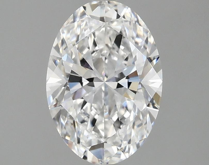 1.55 Carat Oval Shaped Ideal Cut VVS2 IGI Certified Lab Grown Diamond