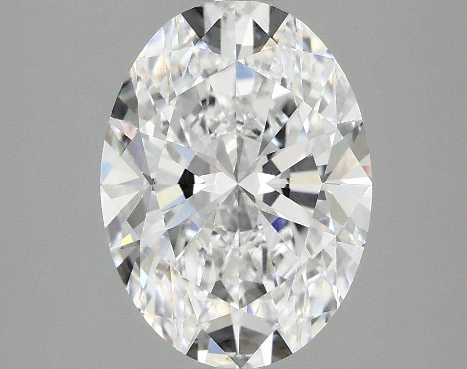3.07 Carat Oval Shaped Excellent Cut VVS2 IGI Certified Lab Grown Diamond