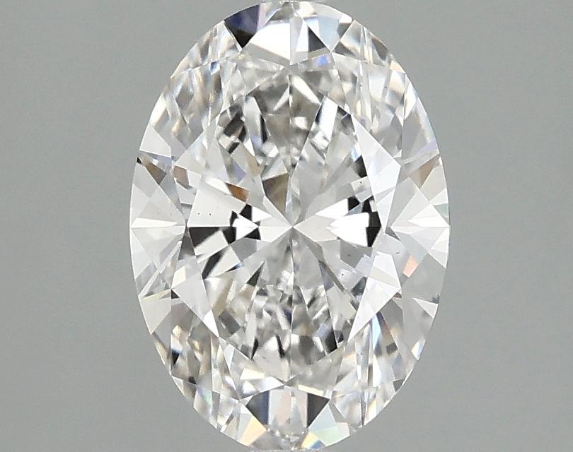 1.61 Carat Oval Shaped Ideal Cut VS1 IGI Certified Lab Grown Diamond