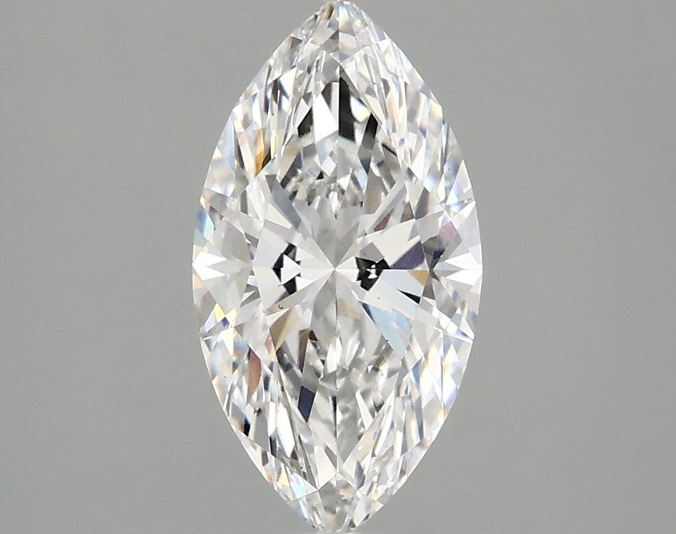 1.56 Carat Marquise Shaped Excellent Cut VS2 IGI Certified Lab Grown Diamond